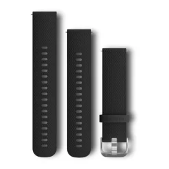 Garmin - Schnellspanner 20 mm. aus schwarzem Silikon