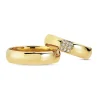 Goldringe in 8-14 Karat - 9x0,01 Brillanten