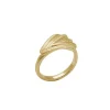 HEIRING - Vergoldeter Ring Faggio - Klein