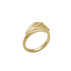 HEIRING - Vergoldeter Ring Faggio - Klein
