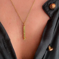 HEIRING You and Me Anhänger aus rhodiniertem Metall silber