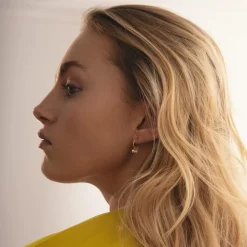 Izabel Camille - Majesty-Reifen aus vergoldete silber mit Perlen