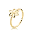 Izabel Camille - Nigella ring aus vergoldetem silber *