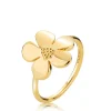 Izabel Camille - Pansy ring aus vergoldetem silber