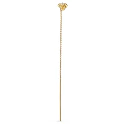 Jane Kønig - Blatt Kette Ohrstecker in vergoldete silber