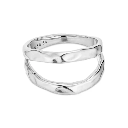 Jane Kønig - Breakup Ring in Silber