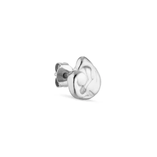 Jane Kønig - Drippy Ohrring in silber