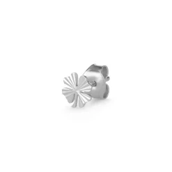 Jane Kønig - Kleeblatt-Ohrring mit Reflexion aus Sterlingsilber
