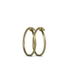 Jane Kønig - Kleines Creol in 18 kt Gold