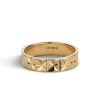 Jane Kønig - Medium Reflection Ring aus vergoldetem Silber