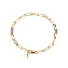 Jane Kønig - Reflection Stretch Armband aus vergoldetem Silber