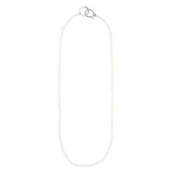 Jane Kønig - ROW Perlenkette in Silber