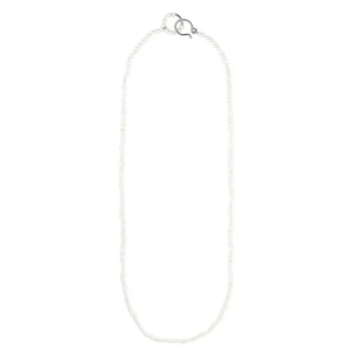 Jane Kønig - ROW Perlenkette in Silber