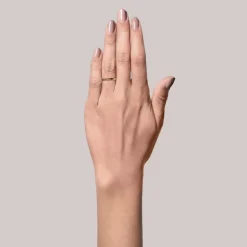 Jane Kønig - Small Impression Ring in Silber**