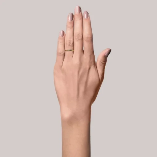 Jane Kønig - Small Impression Ring in Silber**