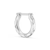 Jane Kønig - Tiny Rhombus-Ohrring in Silber