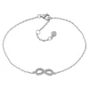 Joanli Nor - Agna - Silberarmband mit Ewigkeitszeichen und Zirkonium