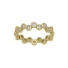 Joanli Nor - EMMYNOR Ring in vergoldet mit Zirkonia - 52**