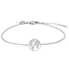 Joanli Nor - ETTANOR armband m. Verden i zirkonia i silber