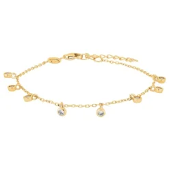 Joanli Nor - GiaNor  Armband vergoldet mit Zirkonia