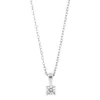 Joanli Nor - HANNANOR Halskette 3mm in Silber