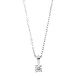 Joanli Nor - HANNANOR Halskette 3mm in Silber