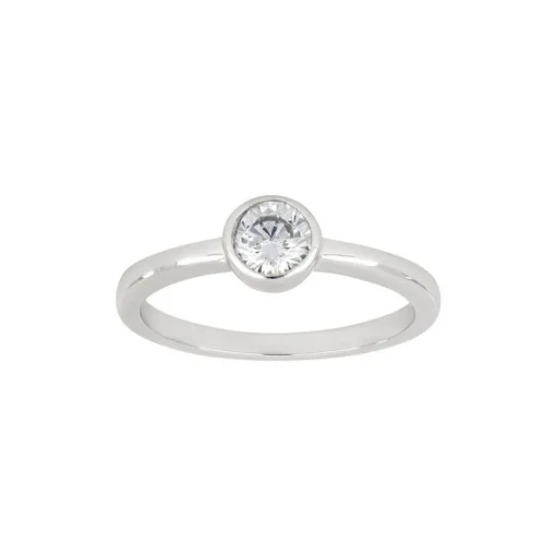 Joanli Nor - HANNANOR Ring 5mm aus Silber