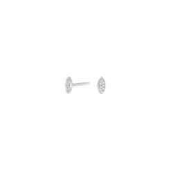 Joanli Nor - JOANNOR Ohrstecker aus silber mit Zirkonia 5mm