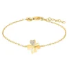 Joanli Nor - JOLINNOR-Armband in vergoldete silber*
