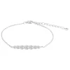 Joanli Nor - LINDANOR armband i silber m. zirkonia