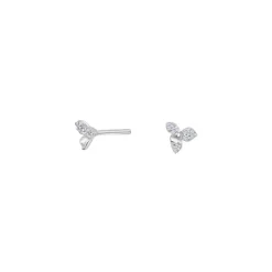 Joanli Nor - LOUISENOR Ohrstecker aus silber 4mm