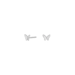 Joanli Nor - NELLIENOR 2 in silber Ohrstecker m. Schmetterling
