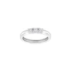 Joanli Nor - OBINOR Ring in silber mit 3 zirkonia