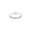 Joanli Nor - OBINOR Ring in silber mit 1 zirkonia