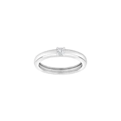 Joanli Nor - OBINOR Ring in silber mit 1 zirkonia
