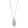 Joanli Nor - OLINANOR Halskette in silber mit zirkonia*