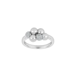 Joanli Nor - OLINANOR Ring in silber mit zirkonia