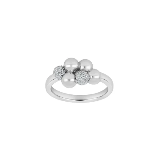 Joanli Nor - OLINANOR Ring in silber mit zirkonia