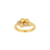 Joanli Nor - OLINANOR ring aus vergoldetem silber mit zirkonia