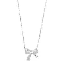 Joanli Nor - OLYMPIANOR Halskette in silber mit zirkonia