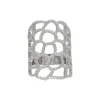 Joanli Nor - Ring ALAINENOR aus silber mit Zirkonium - 52**