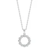 Joanli Nor PENNYNOR Halskette in silber mit zirkonia