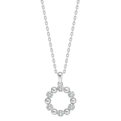 Joanli Nor PENNYNOR Halskette in silber mit zirkonia