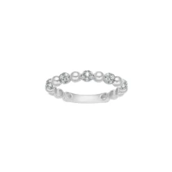 Joanli Nor PENNYNOR Ring in silber mit zirkonia