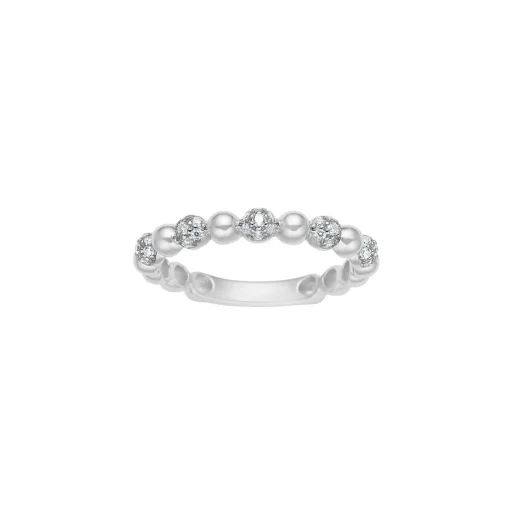Joanli Nor PENNYNOR Ring in silber mit zirkonia