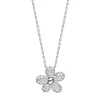 Joanli Nor PHOEBENOR Halskette in silber mit Blume