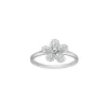 Joanli Nor PHOEBENOR Ring in silber mit Blume