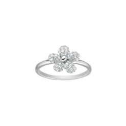 Joanli Nor PHOEBENOR Ring in silber mit Blume