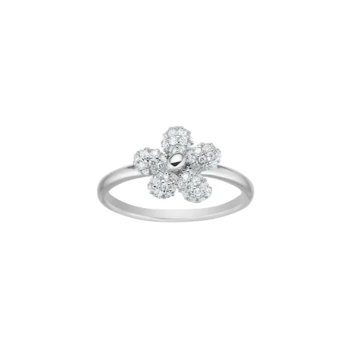 Joanli Nor PHOEBENOR Ring in silber mit Blume
