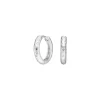 Joanli Nor PopNor Ohrringe in silber mit zirkonia
